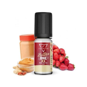 Suprem-e Butterone  Liquido Pronto 10ml Fragola Burro D'Arachidi Vaniglia