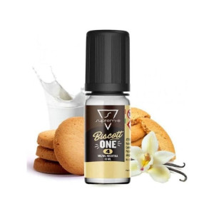Suprem-e Biscottone  Liquido Pronto 10ml Biscotto Burro Crema Vaniglia