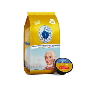Caffè Borbone 15 Miscela Oro Capsule  Compatibili Dolce Gusto
