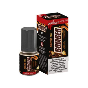 VaporArt IT Bomber Vaporart Liquido Pronto 10ml Cioccolato Caramello Arachidi