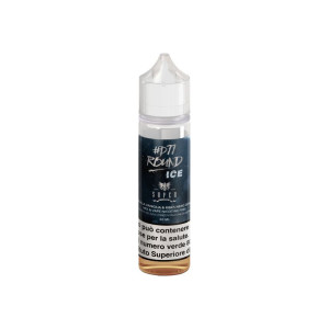 Super Flavor D77 Round Ice  Liquido Mix&vape 30ml Gelato Vaniglia Ribes Nero Ghiaccio