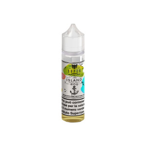 Super Flavor The Island  Liquido Mix&vape 30ml Pesca Kiwi Litchi Ghiaccio
