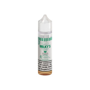 Super Flavor Milky'S Mint  Liquido Mix&vape 30ml Latte Menta