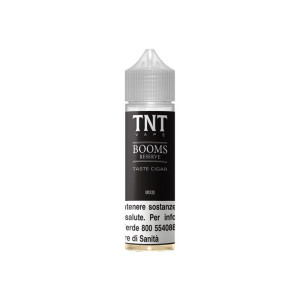 TNT Vape Booms Riserva Reserve  Liquido Mix And Vape 20ml