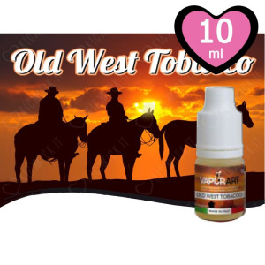 VaporArt IT Old West Tobacco Vaporart Liquido Pronto Da 10 Ml