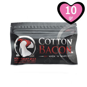Wick 'N' Vape Cotton Bacon  - 10 Grammi