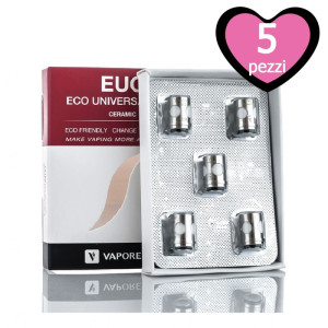 Vaporesso Euc Coil Ceramic Resistenza  - 5 Pezzi