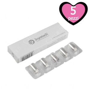 Joyetech Resistenze Bf Ss316  - 5 Pezzi