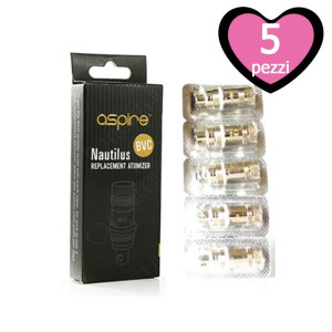 Aspire Resistenze  Nautilus Bvc Coil - 5 Pezzi