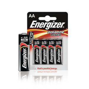 Energizer Stilo  Aa Blister 4 Pezzi