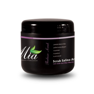 Mia Cosmetici Scrub Salino Arancio Con Sali Del Mar Morto 500 Ml