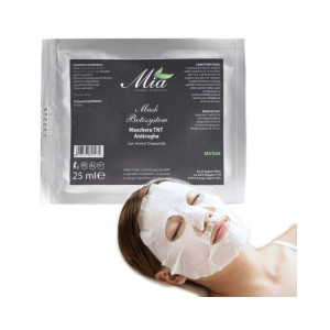 Mia Cosmetici Maschera Viso Imbevuta In Tnt Antirughe