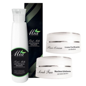 Mia Cosmetici Kit Trattamento Purificante Viso