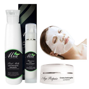 Mia Cosmetici Kit Trattamento Viso Antirughe