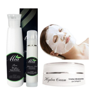 Mia Cosmetici Kit Trattamento Antirughe Viso Bava Di Lumaca