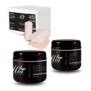 Mia Cosmetici Kit Trattamento Caldo Cellulite