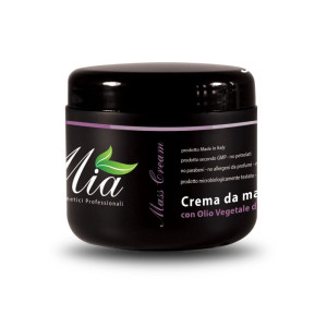 Mia Cosmetici Crema Da Massaggio Con Olio Vegetale Di Soia 500 Ml