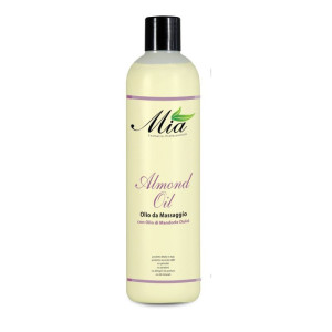 Mia Cosmetici Olio Da Massaggio Con Olio Di Mandorle 500 Ml