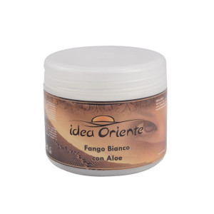 Idea Oriente Fango Bianco Con Aloe Vera 500 Ml