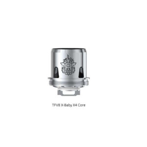 Smok V8 X-Baby X4 Resistenza  Head Coil Per Atomizzatore Tfv8 X-Baby - 3 Pezzi