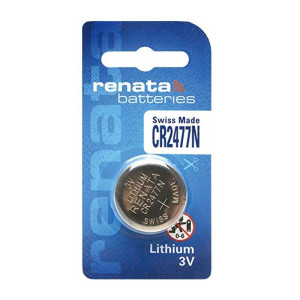 Renata Pile Cr 2477 N  Batteria Al Litio 3v
