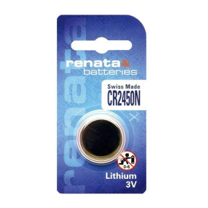 Renata Pile Cr 2450 N  Batteria Al Litio 3v