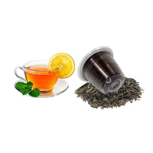Caffè Kickkick 10 Tè Al Limone Compatibili Nespresso