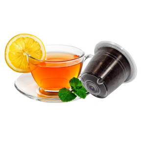 Caffè Kickkick 10 Tè Nero Al Limone Compatibili Nespresso