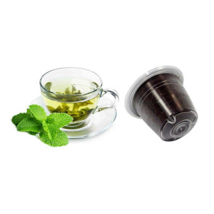 Caffè Kickkick 10 Tè Verde Alla Menta Compatibili Nespresso