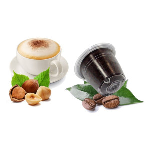Caffè Kickkick 10 Nocciolino Compatibili Nespresso
