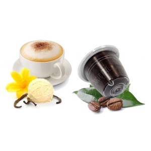 Caffè Kickkick 10 Capsule Vaniglia Compatibili Nespresso