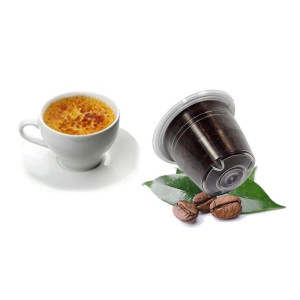 Caffè Kickkick 10 Creme Brulee Compatibili Nespresso