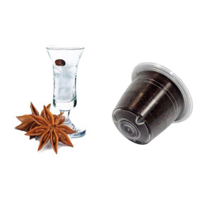 Caffè Kickkick 10 Caffè Alla Sambuca Compatibili Nespresso