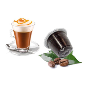 Caffè Kickkick 10 Caffè Al Caramello Compatibili Nespresso