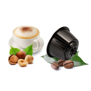 Caffè Kickkick 16 Nocciolino Nescafè Dolce Gusto Capsule Compatibili