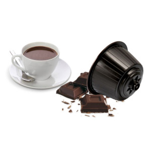 Caffè Kickkick 16 Cioccolata Nescafè Dolce Gusto Capsule Compatibili