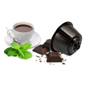 Caffè Kickkick 16 After Eight Cioccolato E Menta Nescafè Dolce Gusto Capsule Compatibili