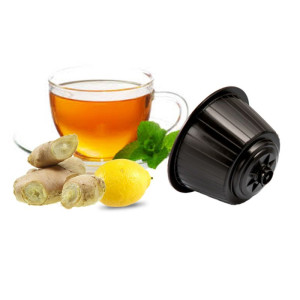 Caffè Kickkick 16 Zenzero E Limone Compatibili Nescafè Dolce Gusto