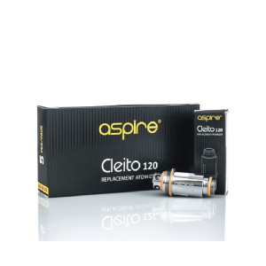 Aspire Resistenze  Per Cleito 120 - 5 Pezzi