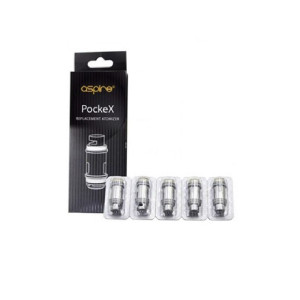Aspire Resistenze  Per Kit Pockex - 5 Pezzi