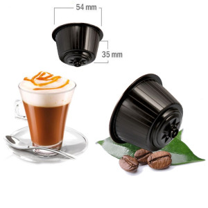Caffè Kickkick 16 Cappuccino Al Caramello Compatibili Nescafè Dolce Gusto