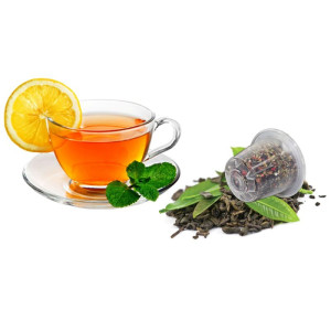 Caffè Kickkick 10 Tisana Infuso Arancia E Cannella Compatibili Nespresso