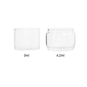 Aspire Cleito Pro Vetro Pyrex Di Ricambio Da 2ml, 3ml E 4,2ml Per Ricambio Atomizzatore
