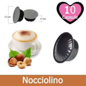 Caffè Kickkick 10 Nocciolino Compatibili Lavazza A Modo Mio