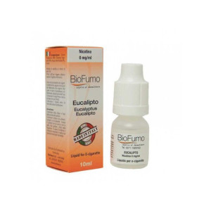 Biofumo Eucalipto  Liquido Pronto Da 10 Ml Aroma Mentolato