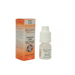 Biofumo Tabacco Prince  Liquido Pronto Da 10 Ml Aroma Tabaccoso ( Ex Tabacco Light )