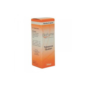 Biofumo Tabacco Queen  Liquido Pronto Da 10 Ml Aroma Tabaccoso