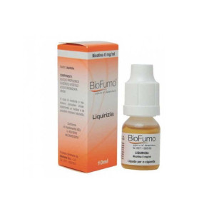 Biofumo Liquirizia  Liquido Pronto Da 10 Ml