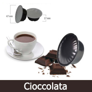 Caffè Kickkick 10 Cioccolata Compatibili Lavazza A Modo Mio