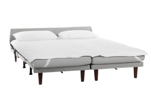 Likoolis SURMATELAS DUO 140 adapté aux couchages en 140 cm